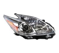 BEYEPZNZCK Front Lights For Toyota For Prius ZVW30 2012-2015 Headlight and Turn Signal Assembly(Yellow,1pcs Right Side)