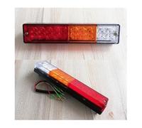 BEYEPZNZCK Indicator tail lights 2 × Rear Lights For Loader 12V 24V Forklift Tail Lights Trailer Back Headlights Tractor Taillight Rear Tail Light Lens Cover