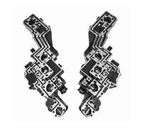 BEYEPZNZCK Indicator tail lights 2Pcs For 307 Hatchback 2008-2013 Auto Rear Left Right Tail Lamp Board