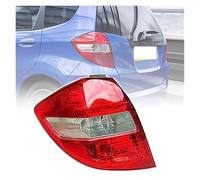 BEYEPZNZCK Indicator tail lights For Jazz 2011 2012 2013 Taillight Brake Lamp Turn Signal Auto Parts Replacement Left 1PCS Rear Tail Light(Left 1pcs)