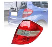 BEYEPZNZCK Indicator tail lights For Jazz 2011 2012 2013 Taillight Brake Lamp Turn Signal Auto Parts Replacement Left 1PCS Rear Tail Light(Right 1pcs)