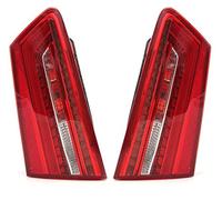 BEYEPZNZCK Indicator tail lights Rear Stop Lights For A6 C7 2010-2016 Indicator Rear Brake Lamp Turn Signal Lamp Stop Reverse Light Tail Lights(A/1set inner)
