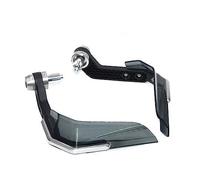 BEYEPZNZCK Motorcycle Hand Guard for Loncin for Voge 650 500 for DS 500R 650DS 500DS Motorcycle Handguards Handlebar Guards Windproof Handguard( Silver)