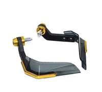 BEYEPZNZCK Motorcycle Hand Guard for Loncin for Voge 650 500 for DS 500R 650DS 500DS Motorcycle Handguards Handlebar Guards Windproof Handguard( Gold)