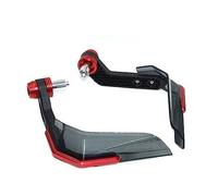 BEYEPZNZCK Motorcycle Hand Guard for Loncin for Voge 650 500 for DS 500R 650DS 500DS Motorcycle Handguards Handlebar Guards Windproof Handguard( Red)