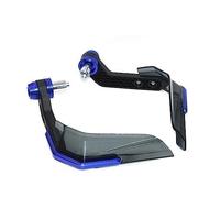 BEYEPZNZCK Motorcycle Hand Guard for Loncin for Voge 650 500 for DS 500R 650DS 500DS Motorcycle Handguards Handlebar Guards Windproof Handguard( Blue)