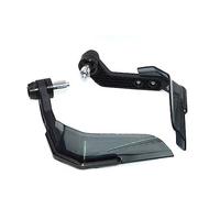 BEYEPZNZCK Motorcycle Hand Guard for Loncin for Voge 650 500 for DS 500R 650DS 500DS Motorcycle Handguards Handlebar Guards Windproof Handguard( Black)