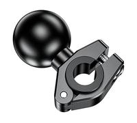 BEYEPZNZCK Phone Bracket 1 Inch Ball Head Navigation Mounting Bracket Rear View Mirror Frame Fixing Support Handlebar GPS Stand Bracket