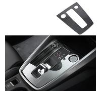 BEYEPZNZCK Pillar Posts Trim for A3 8Y for A3L Car Styling Interior Carbon Fiber Center Console Gear Shift Panel Decoration Covers Automotive Interior Trim( 5 B Model Black)