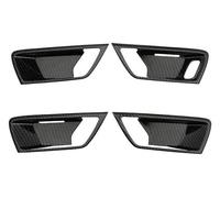 BEYEPZNZCK Pillar Posts Trim for Focus 2022 2021 2020 2019 for MK4 Interior Moulding Trim Cover Trim Carbon Fiber Style Inside Door Handle Cover Trim Car Accessoriesrim