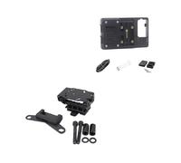 BEYEPZNZCK Universal motorcycle phone bracket Motorcycle Navigation Bracket Compatible with Ducati For XDiavel & X For Diavel S 2016-2021 with USB Wireless Charging