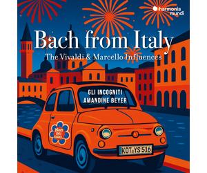 Beyer,amandine Bach From Italy: the Vivaldi & Marcello Influences Double CD NEW