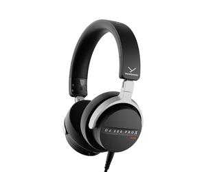 beyerdynamic DJ 300 Pro X Club - 2-in-1 Professional Headphones for DJ, Studio & Production | On-Ear & Over-Ear Hybrid Design