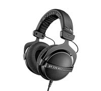 beyerdynamic DT 770 PRO 250 Ohm LE Studio Headphones - Black Edition | Closed-back Design, 250 Ohm Impedance, Critical Mixing, Plush Velour Pads, Robust Build, Made in Germany, Detailed Audio
