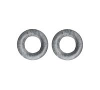 beyerdynamic EDT 770 S Pair of Ear Pads Black (Velvet/Silver (without Foam Discs))