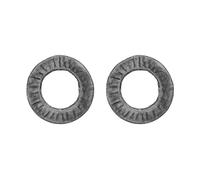 beyerdynamic EDT 900 PRO X Replacement Velour Ear Pads (1 Pair, Grey) | Breathable Velour, Soft Memory Foam, Easy Self-assembly, Fits DT 900 PRO X, Official Replacement Part