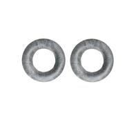 beyerdynamic EDT 990 V Replacement Velour Ear Pads (1 Pair, Grey) | Genuine Replacement Part, Soft Grey Velour, Outstanding Comfort, Fits DT 990 & DT 880, Easy to Install, Noise Isolating