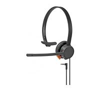beyerdynamic HSP 321 Single-Ear Headset with Electret Condenser Mic, 3.5mm TRRS (HSP321d2)