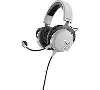 beyerdynamic MMX 150 Closed Over-Ear Gaming Headset in Grey with Augmented Mode, META Voice Microphone, Excellent Sound for All Gaming Devices
