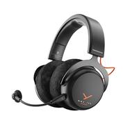 beyerdynamic MMX 150 Wireless Gaming Headset in Black | 50-Hr Battery, Bluetooth 5.3 & Dongle, Detachable META VOICE Mic, Studio-Quality Audio, Plush Memory Foam Velour Ear Pads
