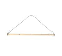 Beyeutao Tapestry Hangers Wooden Tapestry Hanging Telescopic Rod Adjustable Wood Tapestries Hanging Rod 16-28 Inch Tapestries Wall Hanging Rods Rug Hangers for Walls