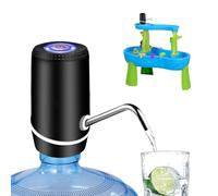 Beyio 5 Gallon Water Dispenser, Electric with Switch and USB Charging, Portable Automatic Water Pump for Home, Kitchen, Office, Travel, Camping