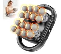 Beyn New 16-Head Massage Gun Set - 16 Gray Heads Included, 30 Speed Levels, Deep Tissue Massage for Back/Leg/Foot Muscle Relaxation, Portable Design