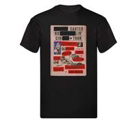 Beyonce Graphic T-Shirt Cowboy Tour Music Concert 2025 Dates Festival Merch Fan Tee Kids Black