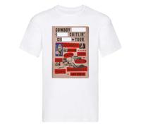 Beyonce Graphic T-Shirt Cowboy Tour Music Concert 2025 Dates Festival Merch Fan Tee Kids White