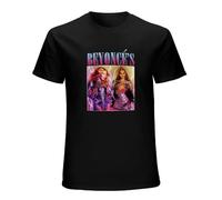 Beyonce Graphic Vintage Mens Men T Shirt Black