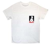 Beyonce Men's Moonlanding Renaissance Tour 2023 T-Shirt in White | Size: Large Beyonce White L