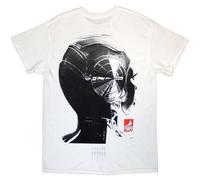 Beyonce Moonlanding Renaissance Tour 2023 T-Shirt in White | Size: XL Beyonce White XL
