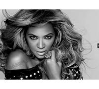 Beyonce Poster Pop Music Photo Wall Art Picture A4