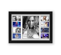 Beyonce Signed Poster Print - Limited Edition Autograph Fan Gift - Collectible Memorabilia Merchandise (Unframed A3 (30x40cm))