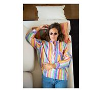 Beyonce Tunisian blouse Blue TU - S/M/L