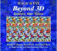 Beyond 3D: Improve Your Vision with Magic Eye by Marc Grossman (English) Hardcov