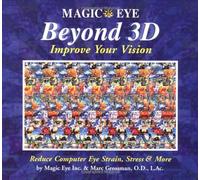 Beyond 3D: Improve Your Vision with Magic Eye by Marc Grossman. #X6978