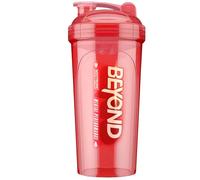 Beyond 700ml Protein Shaker Bottle - Leak-Proof Gym Shaker Bottle, Includes Mixing Grid for Smooth Lump-free Mix - Dishwasher Safe Protein Shake Bottle for Gym, Fitness