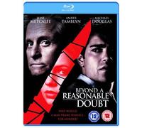Beyond a Reasonable Doubt DVD (2010) Michael Douglas, Hyams (DIR) cert 12