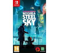 Beyond A Steel Sky - Steelbook Edition Nintendo Switch (New & Sealed)