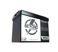 Beyond Batteries TM Base100 - 12.8V Lifepo4 100Ah - Budget Friendly Lithium Iron Phosphate Battery