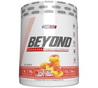 Beyond BCAA + EAA by EHPlabs - 10g of Essential Amino Acids, Assists with Muscle Endurance, Recovery & Fatigue (Peach Candy Rings)