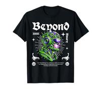 Beyond Binary Sci Fi Cyberpunk Futuristic Android T-Shirt
