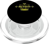 Beyond Borders - Urban Typography Streetwear PopSockets PopGrip for MagSafe