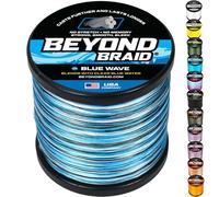 Beyond Braid Blue Wave Braided Fishing Line - 100LB