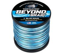 Beyond Braid Blue Wave Braided Fishing Line - 30LB