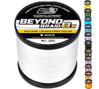 Beyond Braid Braided Fishing Line - White 8X - No Fade/300Yards/30lb