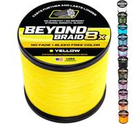 Beyond Braid Braided Fishing Line - Yellow 8X -No Fade/300yards/30LB