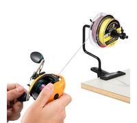 Beyond Braid EZ Fishing Line Spooler - Portable Table Mounted Reel Spooler for Spinning & Baitcasting Reels - Adjustable to Fit Multiple Size Spools of Fishing Line