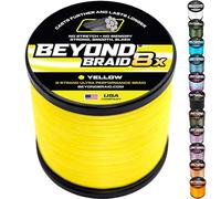 Beyond Braid Yellow 8X 150 Yards 8LB
